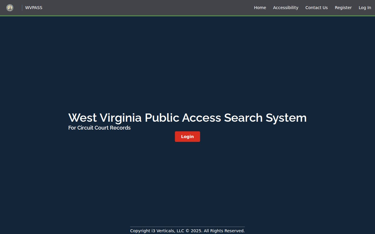 WVPASS public Circuit Court case and document search for West Virginia