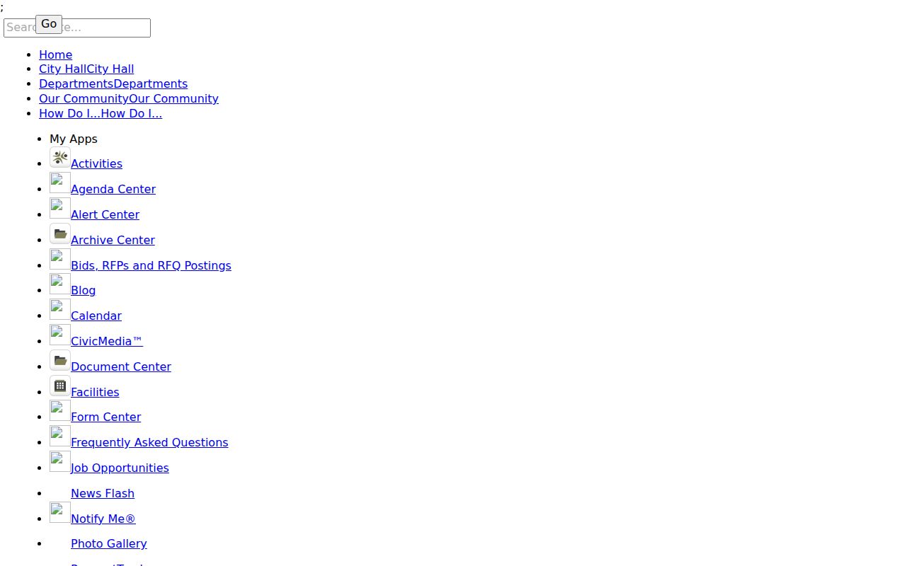 Fairmont criminal records directory for police and municipal court contacts
